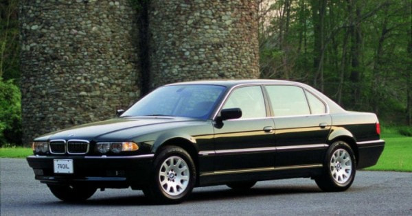 download BMW 7 Series E38 workshop manual