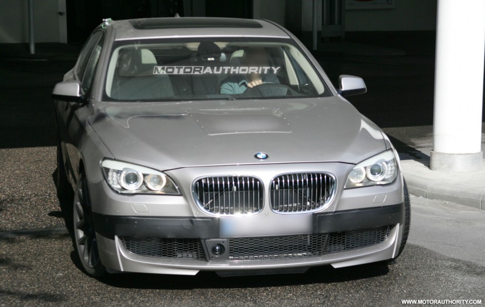 download BMW 7 Series F01 workshop manual