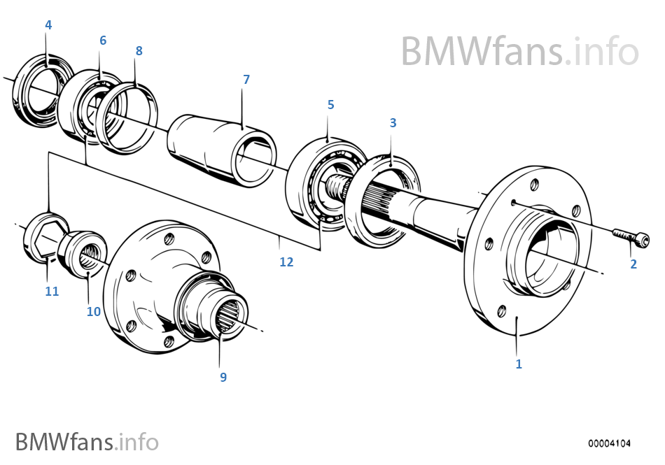 download BMW 733I 735I workshop manual