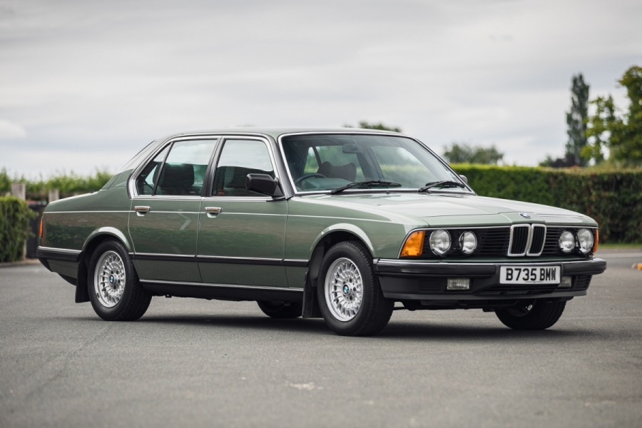 download BMW 735I workshop manual