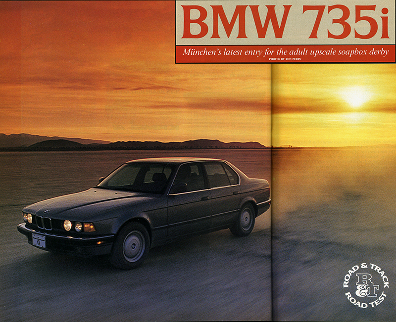 download BMW 735i 735iL workshop manual