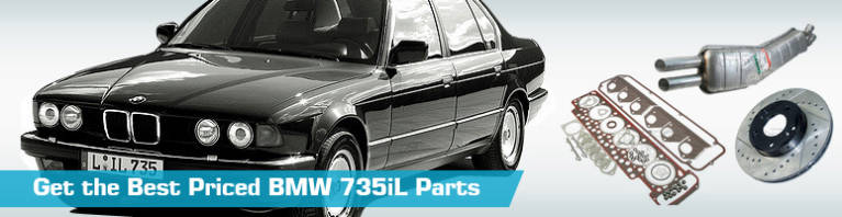 download BMW 735iL Work workshop manual
