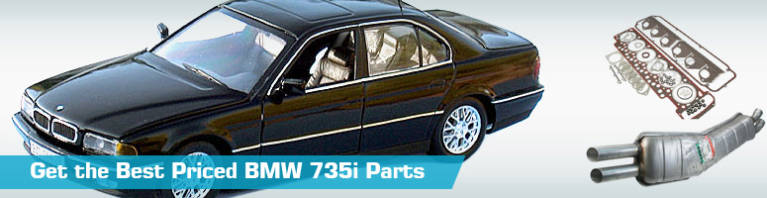 download BMW 735iL Work workshop manual