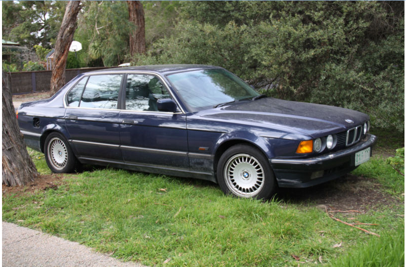 download BMW 735iL workshop manual