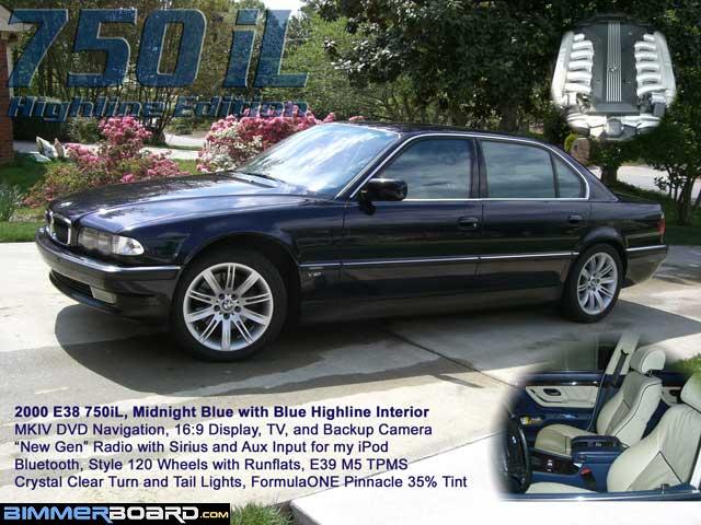 download BMW 740I workshop manual