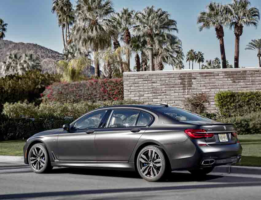 download BMW 740I workshop manual