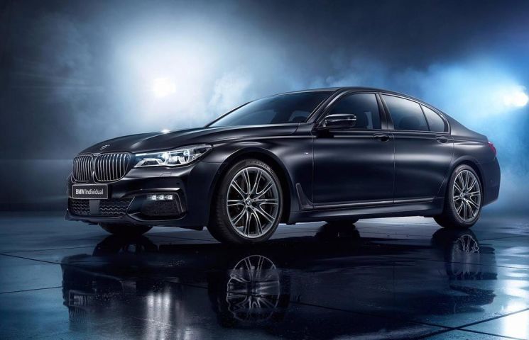 download BMW 740I workshop manual