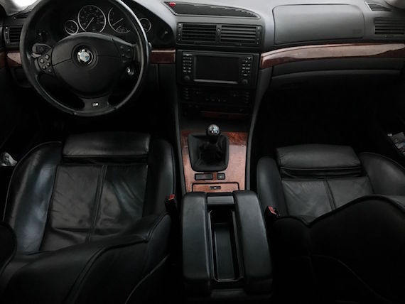 download BMW 740I workshop manual