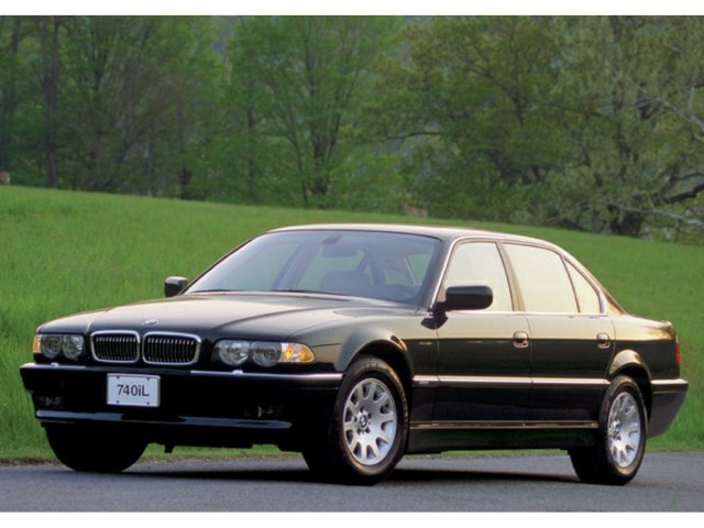 download BMW 740IL workshop manual