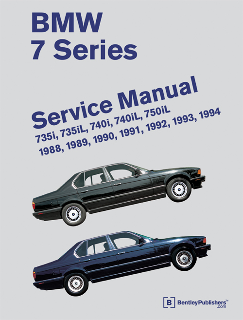 download BMW 740IL workshop manual
