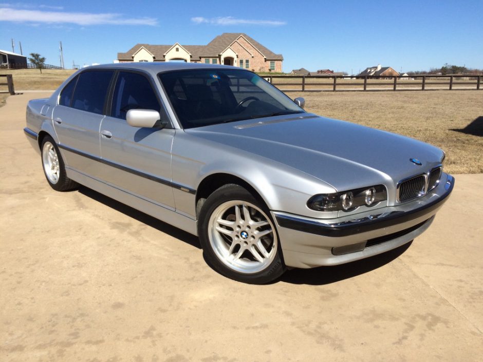 download BMW 740IL workshop manual