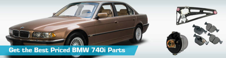 download BMW 740i 740iL workshop manual