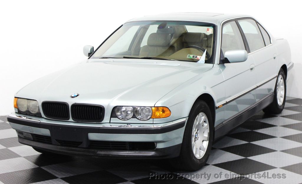 download BMW 740i 740iL workshop manual