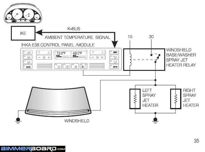 download BMW 740il E38 4.0L Schematics workshop manual