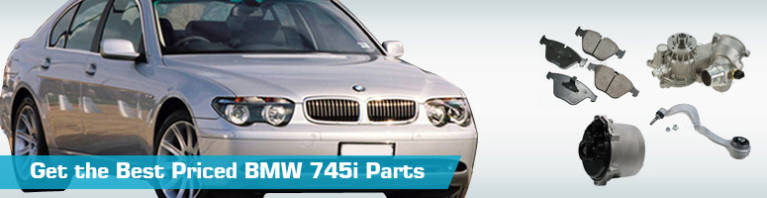 download BMW 745I workshop manual