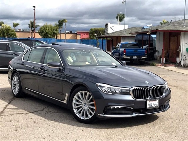 download BMW 745LI workshop manual