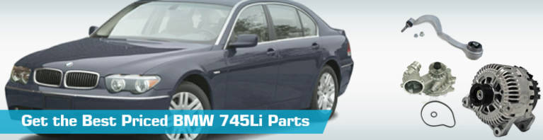 download BMW 745LI workshop manual