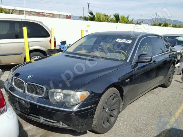 download BMW 745LI workshop manual