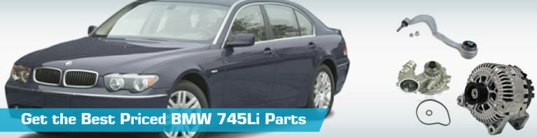download BMW 745Li 4 door sedan workshop manual