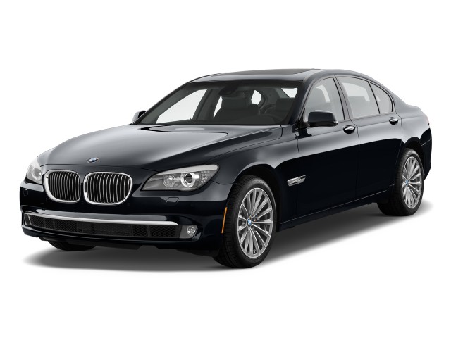 download BMW 745Li 4 door sedan workshop manual