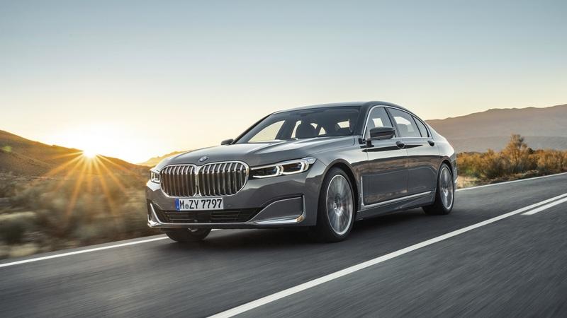 download BMW 745Li 4 door sedan workshop manual