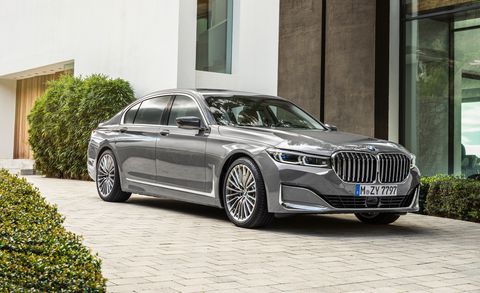 download BMW 745Li 4 door sedan workshop manual