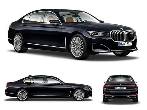 download BMW 745Li 4 door sedan workshop manual