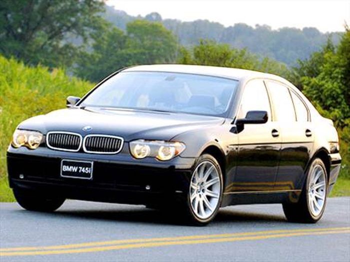 download BMW 745Li workshop manual