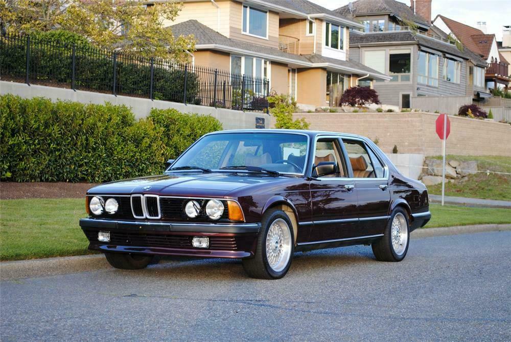 download BMW 745i 4 door sedan workshop manual