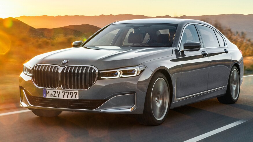 download BMW 750I workshop manual