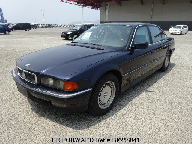 download BMW 750IL workshop manual