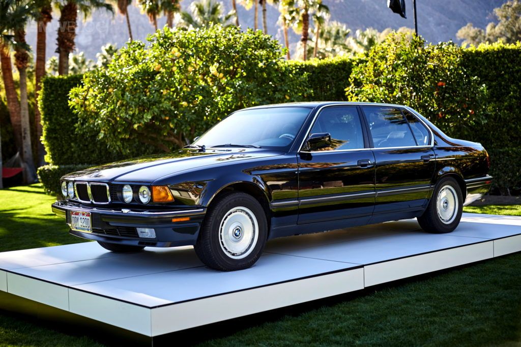 download BMW 750IL workshop manual