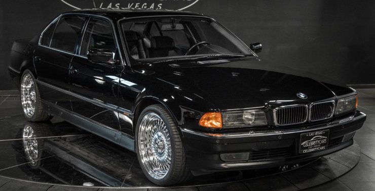 download BMW 750IL workshop manual