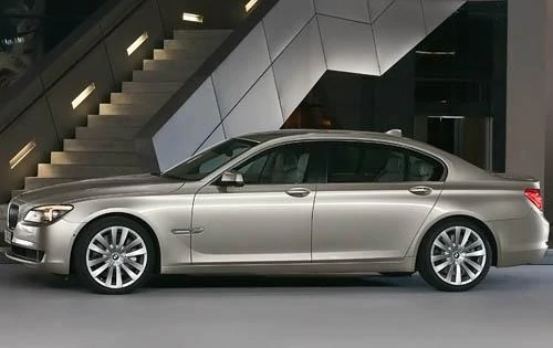 download BMW 750IL workshop manual