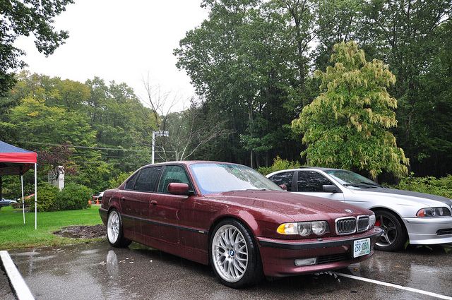 download BMW 750IL workshop manual