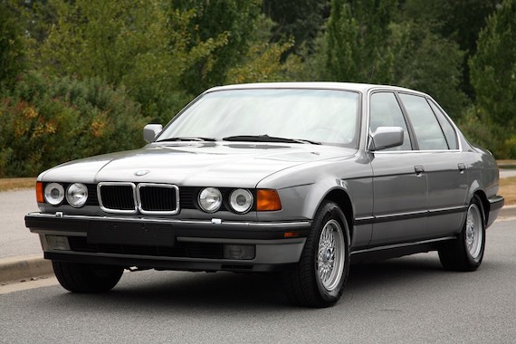 download BMW 750IL workshop manual