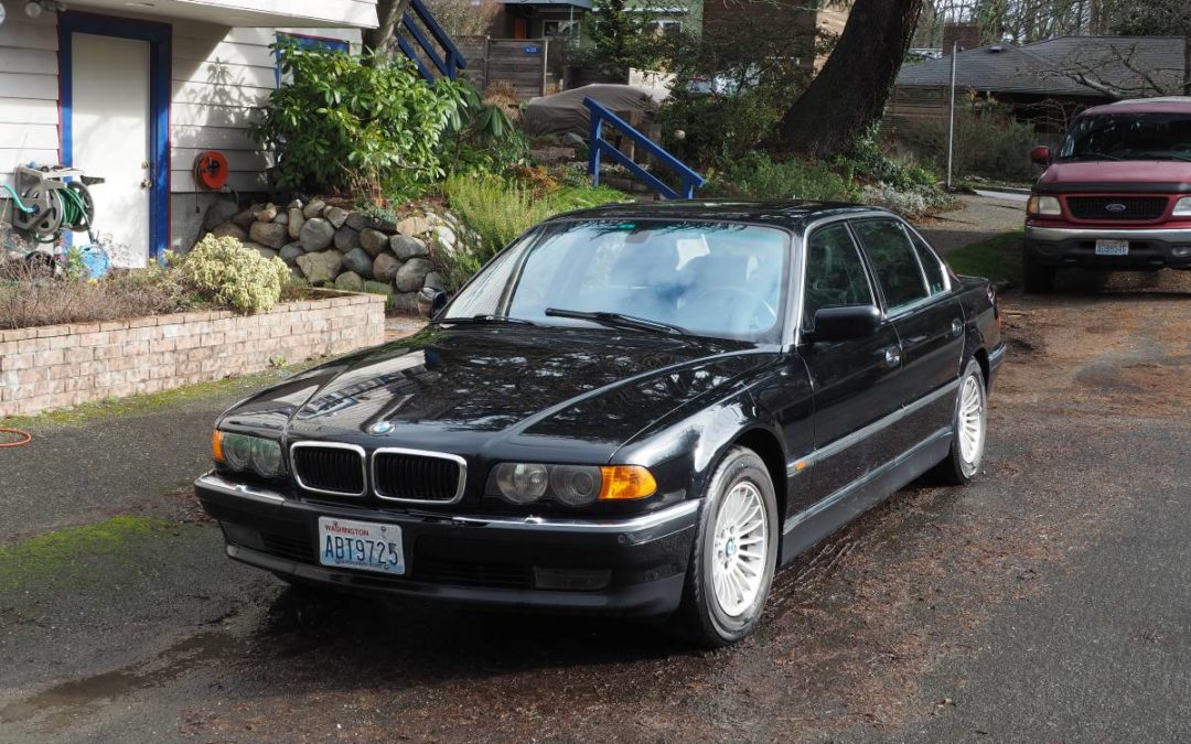 download BMW 750IL workshop manual