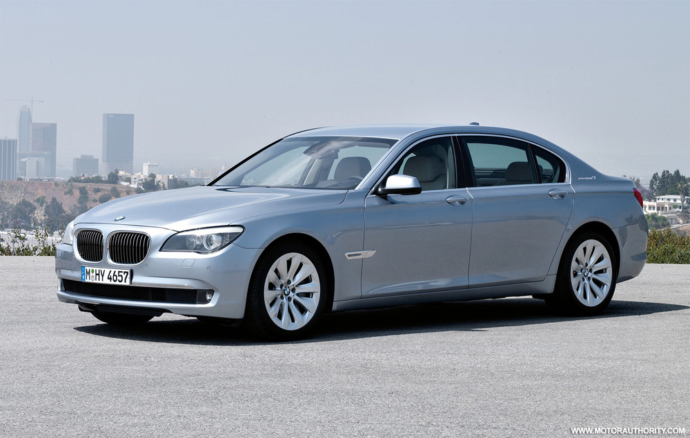 download BMW 750LI ACTIVE HYBRID workshop manual