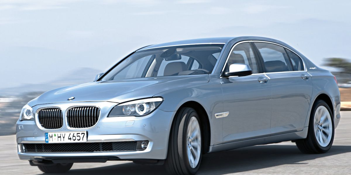 download BMW 750LI ACTIVE HYBRID workshop manual