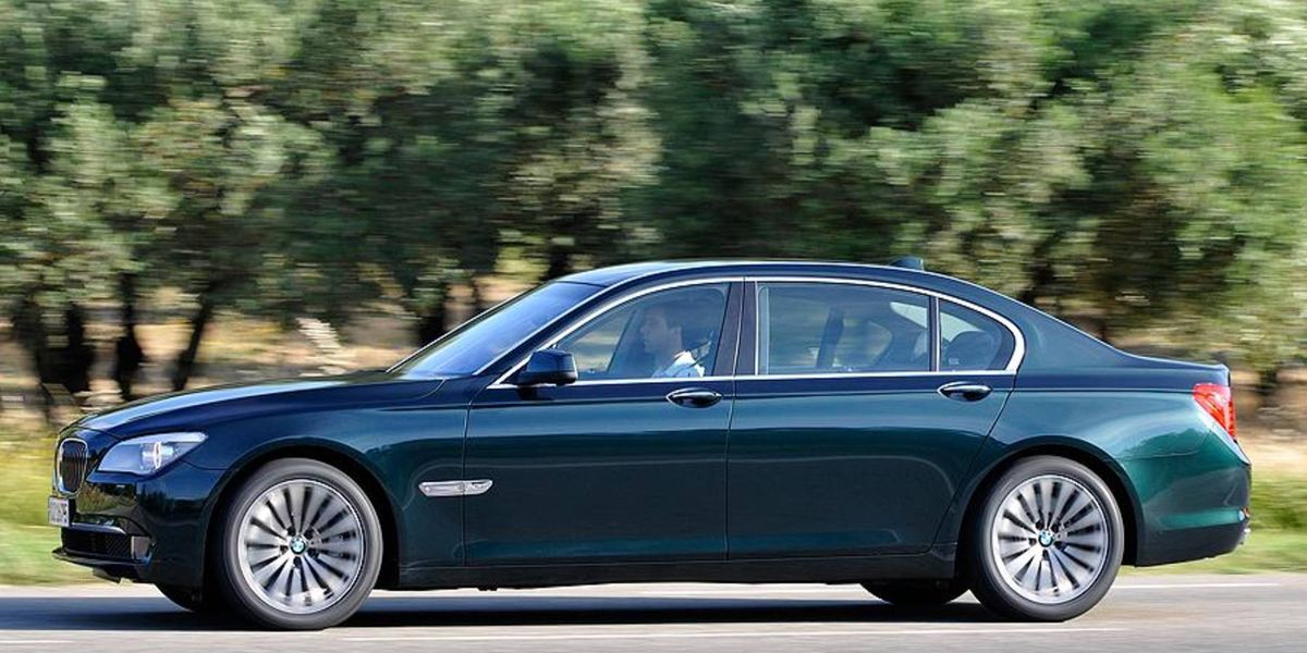 download BMW 750LI able workshop manual