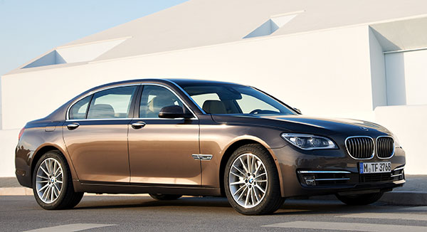 download BMW 750LI able workshop manual