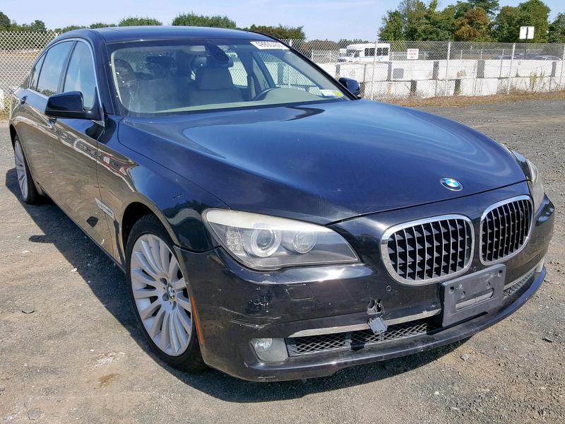 download BMW 750LI workshop manual