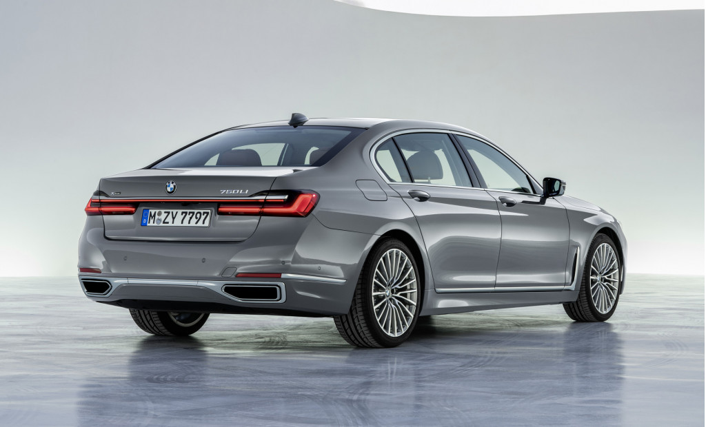 download BMW 750LI workshop manual