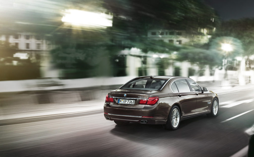 download BMW 750LI workshop manual