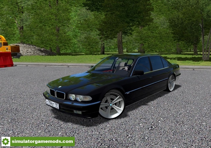 download BMW 750iL E38 Work workshop manual