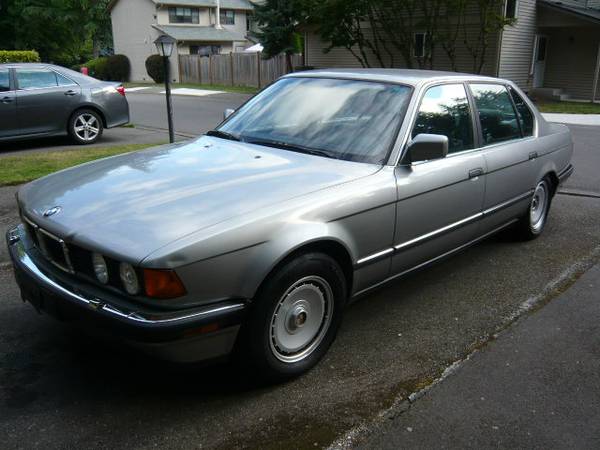 download BMW 750iL workshop manual