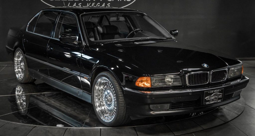 download BMW 750iL workshop manual