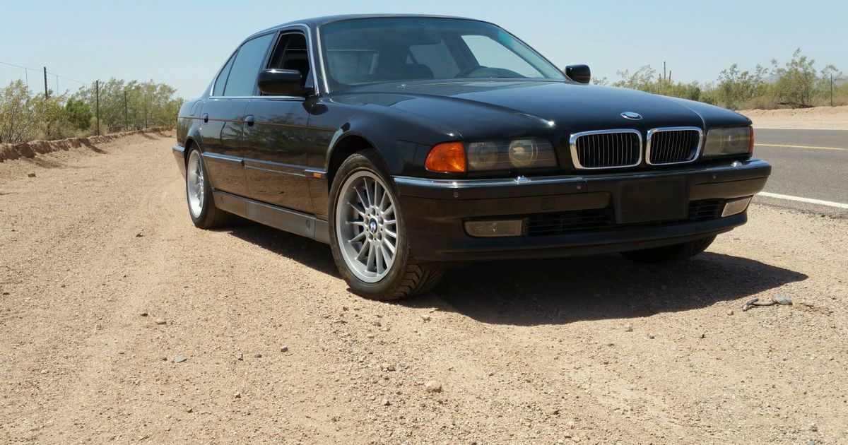 download BMW 750iL workshop manual