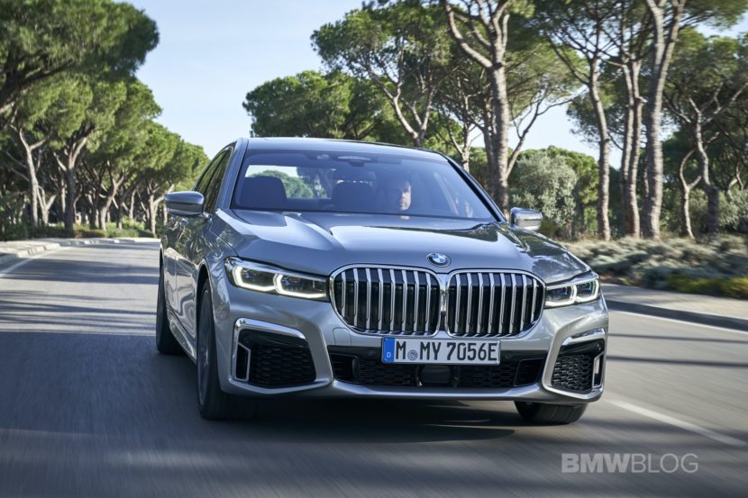 download BMW 750iL workshop manual