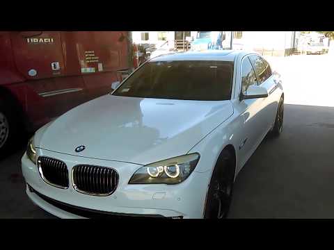 download BMW 750iL workshop manual